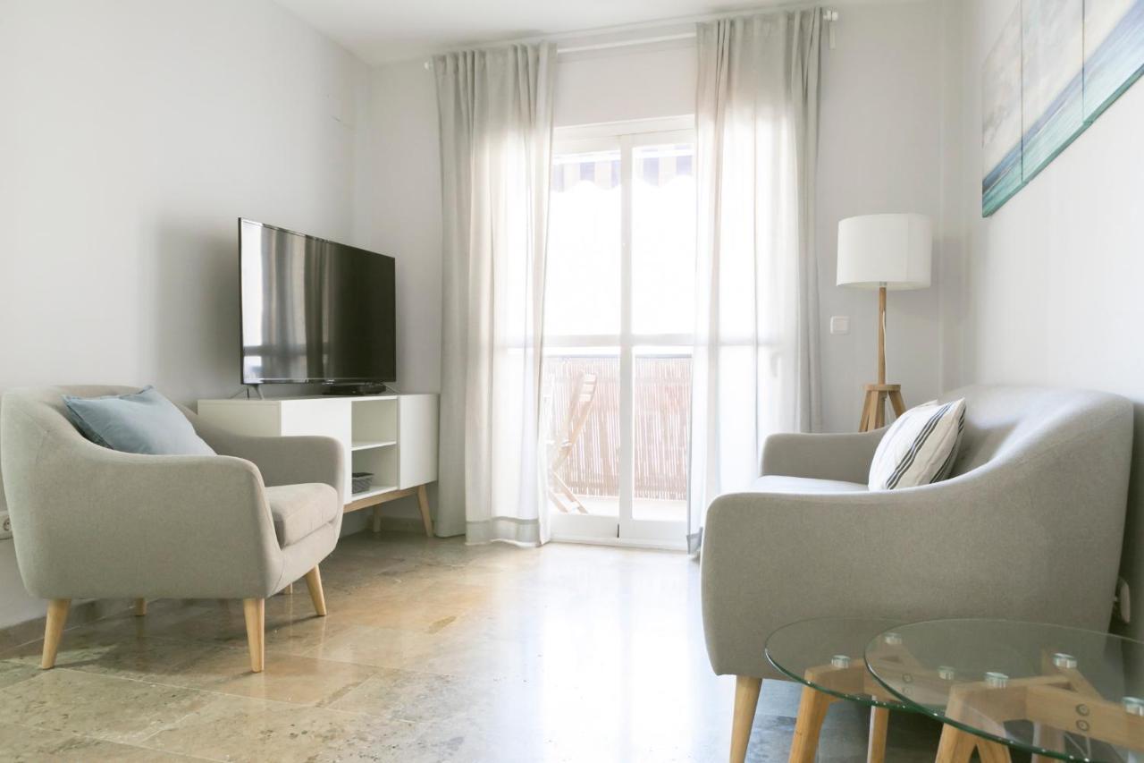 Apartamento Malaga Velazquez מראה חיצוני תמונה