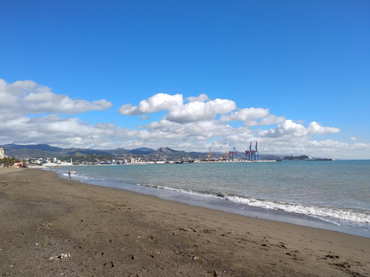 Apartamento Malaga Velazquez מראה חיצוני תמונה