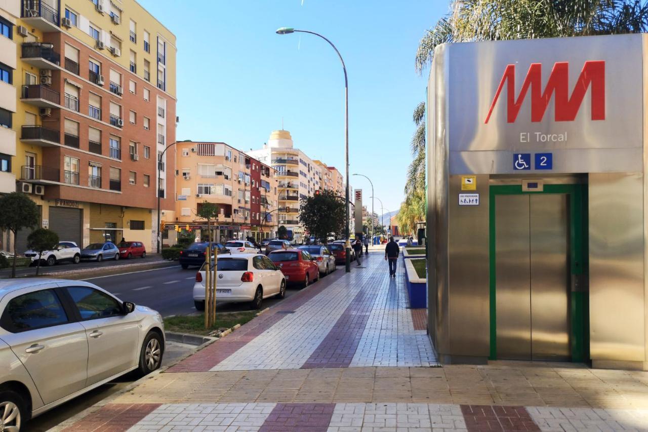 Apartamento Malaga Velazquez מראה חיצוני תמונה